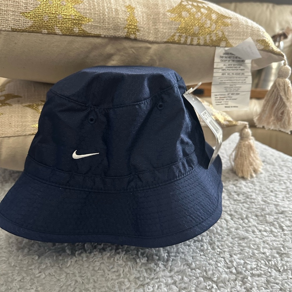 Nike Kids Dark Blue Bucket Hat